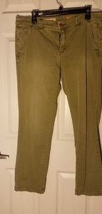 Light Green Skinny Pants Anthropologie